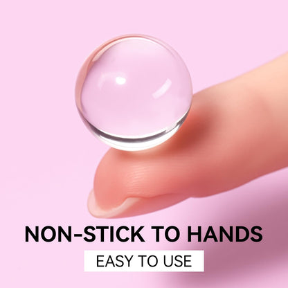 Makartt 3D Gel Nail Art: 4 in 1 Clear Builder Gel for Nail Extensions & 3D Nail Art (2 x 15ml)