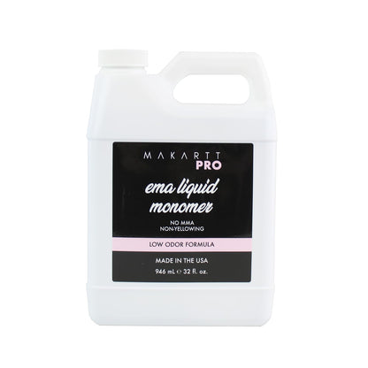 MakarttPro Low Odor MMA-Free Monomer – USA Made, 32 fl oz, Non-Yellowing, Pro Grade