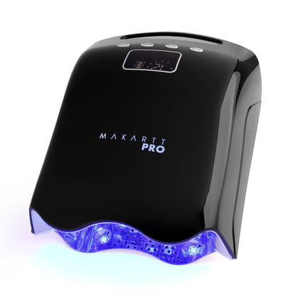 MakarttPro LuxuriaPro 98W UV LED Nail Lamp | Cordless, Rechargeable 5200mAh, 42 LEDs