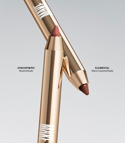 MAKE Beauty Continuum Lip Liner Quantum – Velvet Matte, Long-Lasting Definition