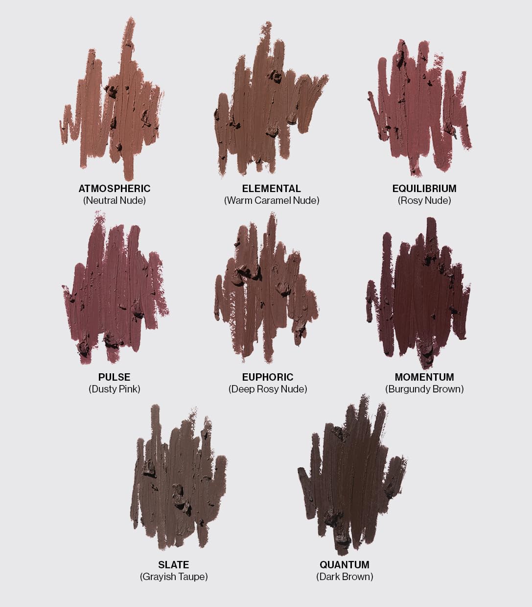 MAKE Beauty Continuum Lip Liner Quantum – Velvet Matte, Long-Lasting Definition