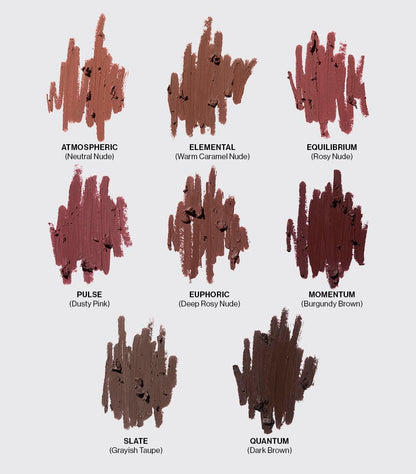 MAKE Beauty Continuum Lip Liner Quantum – Velvet Matte, Long-Lasting Definition