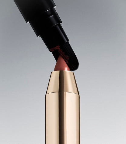 MAKE Beauty Continuum Lip Liner – Pulse Dusty Pink, Velvet Matte Finish with Built-In Sharpener & Brush
