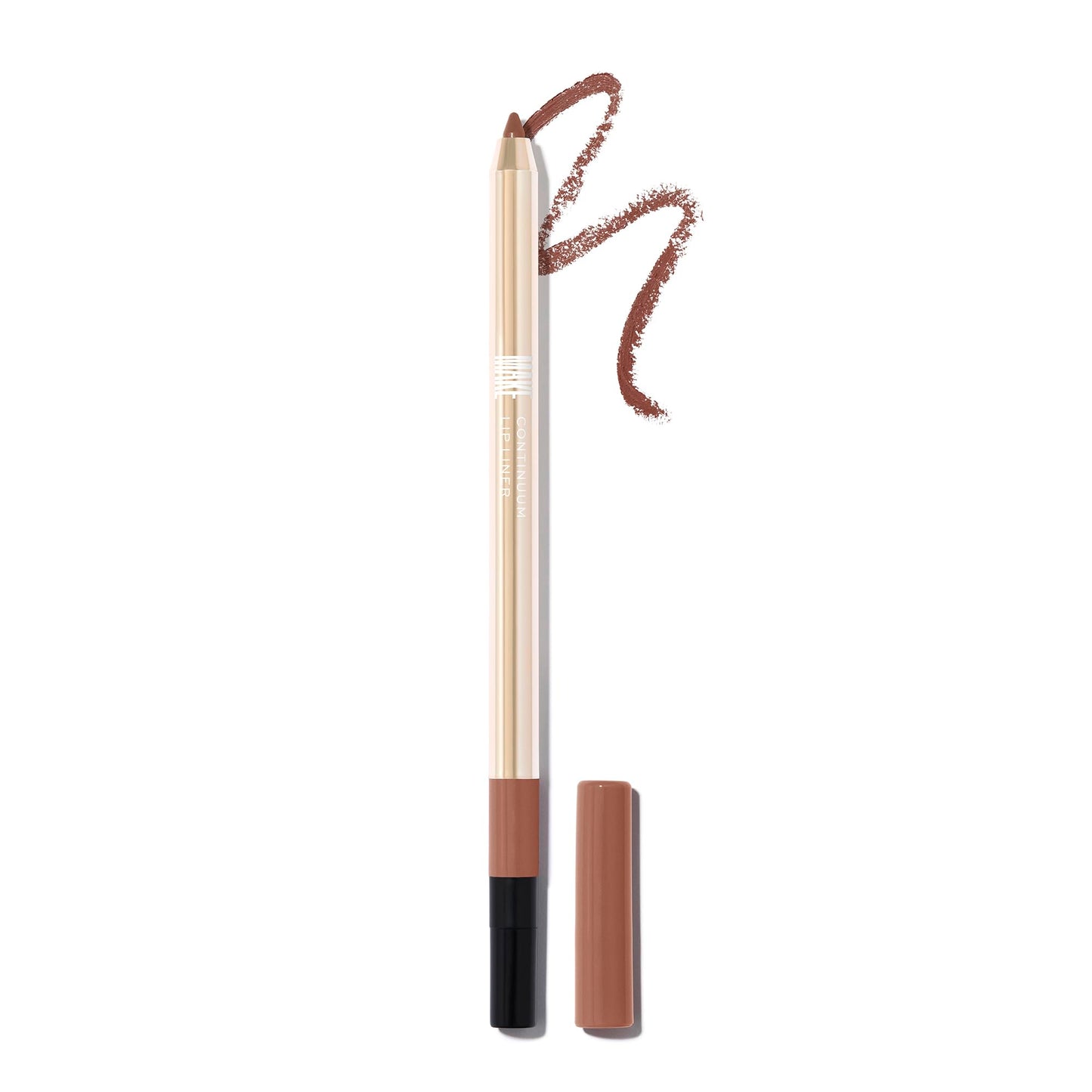 MAKE Beauty Continuum Lip Liner Elemental – Long-Lasting Velvet Matte Lip Liner