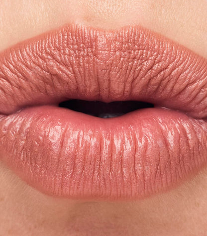 MAKE Beauty Continuum Lip Liner – Long-Lasting Creamy Nude Lip Liner with Built-In Sharpener & Blending Brush (Atmospheric)