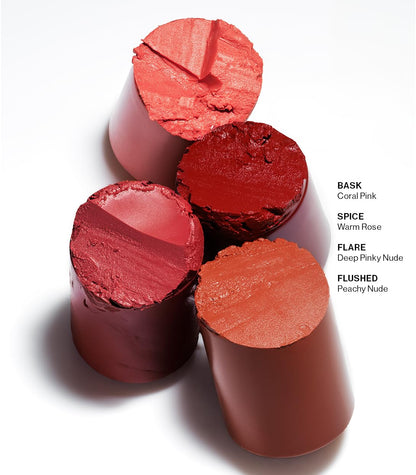 Make Beauty Heat Stroke Cream Blush Stick – Stimulated Hot Pink Dewy Cheek Tint