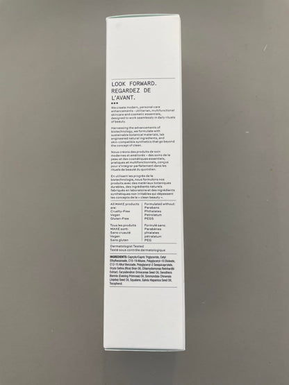 MAKE Beauty Pre-Cleanse Hydrating Cleansing Oil for Face – Silky Makeup Remover, 3.8 Fl Oz