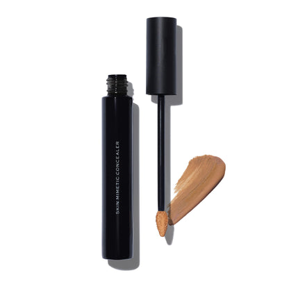 MAKE Beauty Skin Mimetic Concealer – Buildable Medium Coverage, Hydrating Concealer for Dark Circles (Medium Tan Neutral)