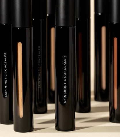 MAKE Beauty Skin Mimetic Concealer – Buildable Hydrating Medium Coverage (02 Fair Light Neutral)