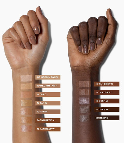 MAKE Beauty Skin Mimetic Concealer – Buildable Medium Coverage in Tan Olive