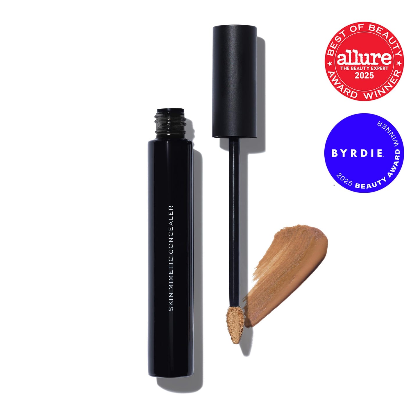 MAKE Beauty Skin Mimetic Concealer – Buildable Medium Coverage in Tan Olive