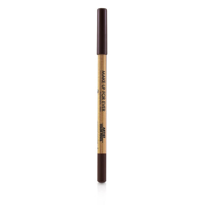 MAKE UP FOR EVER Artist Color Pencil Brow, Eye & Lip Liner 610 – Versatile Chestnut