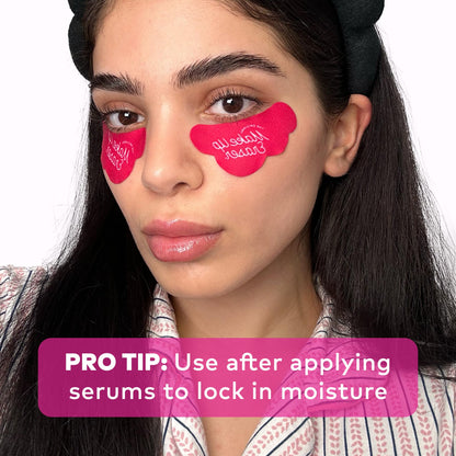 MakeUp Eraser Cooling Clouds Undereye Patches – Reusable, Water-Activated