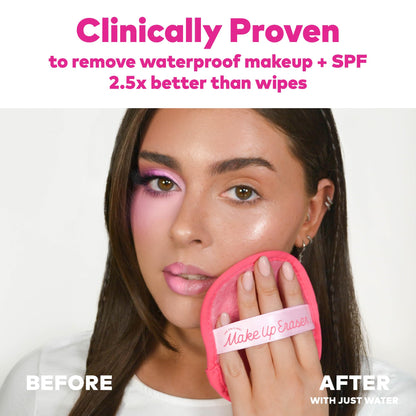 MakeUp Eraser PRO – Remove All Makeup with Water Only (Waterproof Mascara)