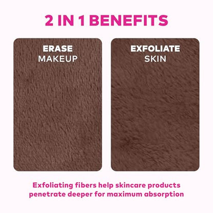 MakeUp Eraser PRO Mocha – Water-Only Makeup Remover, 1ct