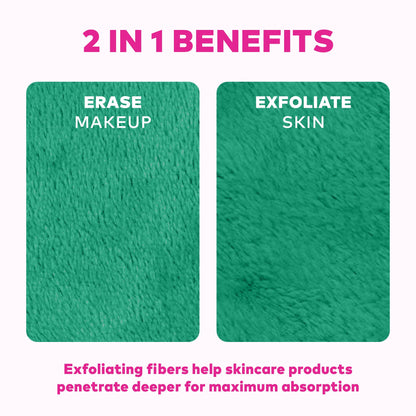 MakeUp Eraser PRO – Remove All Makeup with Water Only (Waterproof Mascara)