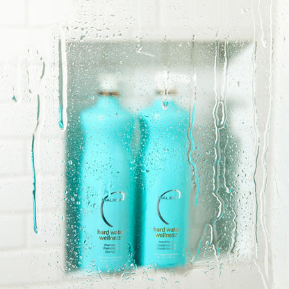 Malibu C Hard Water Wellness Shampoo & Conditioner Duo – Hydrating, Vegan, Sulfate-Free (33.8oz)