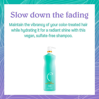 Malibu C Hydrate Color Wellness Duo – Hydrating Shampoo & Conditioner for Color-Treated Hair