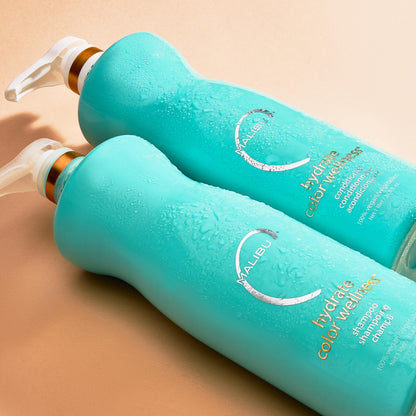 Malibu C Hydrate Color Wellness Duo – Hydrating Shampoo & Conditioner for Color-Treated Hair
