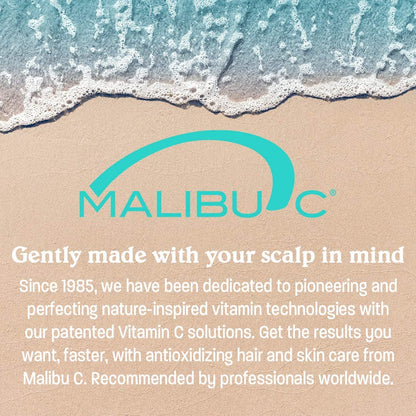 Malibu C Swimmers Wellness Conditioner – Moisturizing Swim Hair Care (64oz)