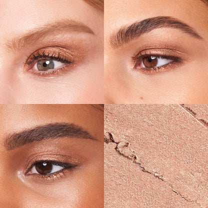 Mally Beauty Evercolor Eyeshadow Stick Beachy Bronze Shimmer | Waterproof & Crease-Proof
