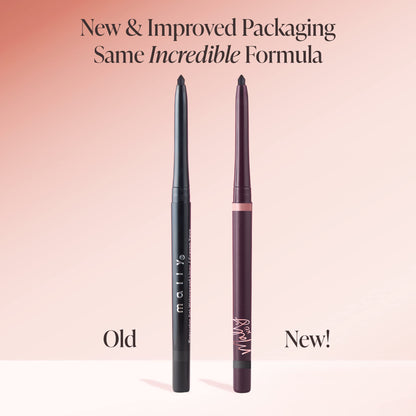 Mally Beauty Evercolor Gel Waterproof Eyeliner – Walnut | Creamy, Long-Lasting, Smudge-Proof