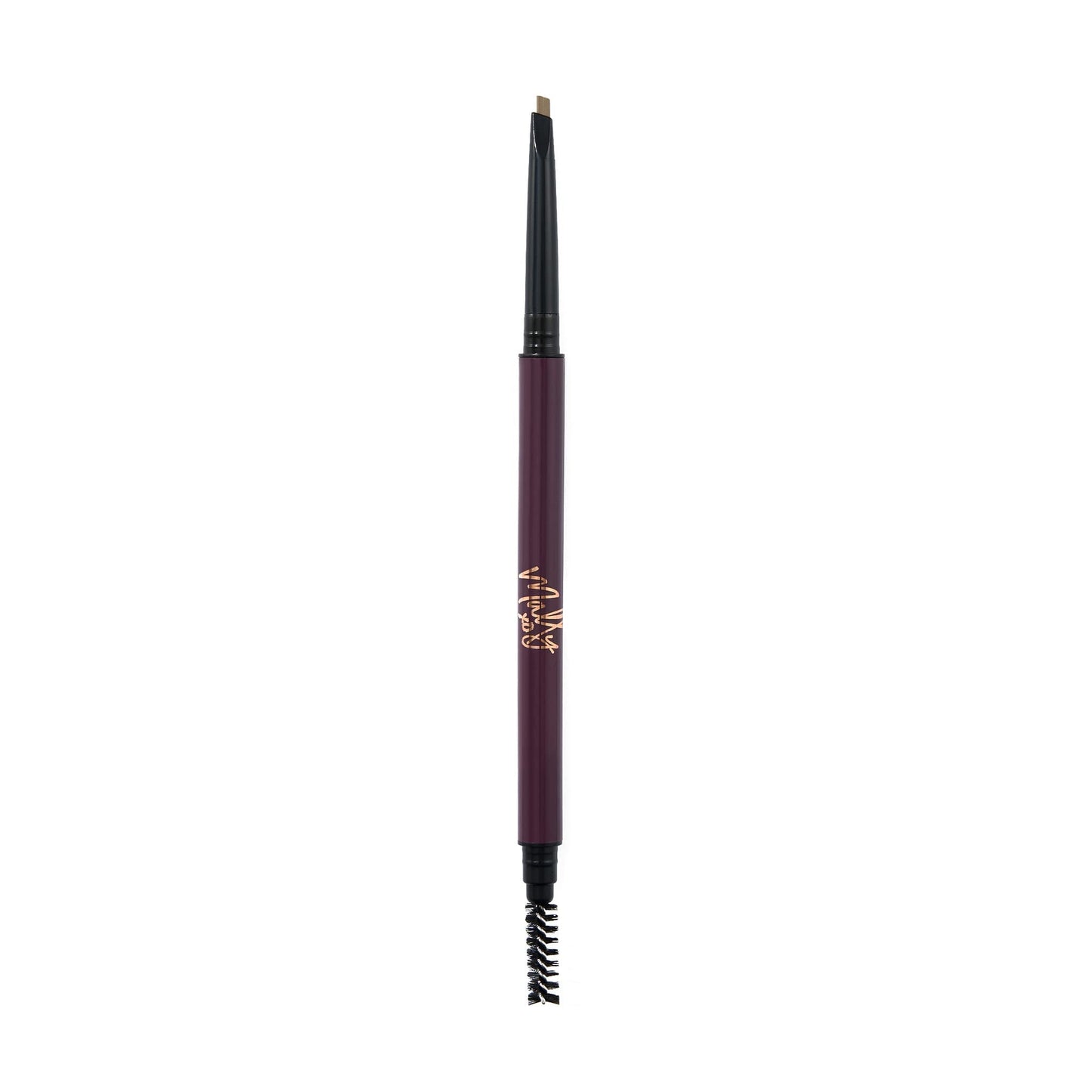 Mally Beauty Full Dreams Precision Brow Pencil – Blonde | Pencil + Brush, Ultra-Thin Tip