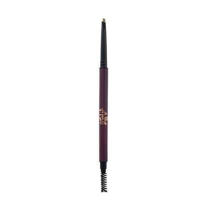 Mally Beauty Full Dreams Precision Brow Pencil – Blonde | Pencil + Brush, Ultra-Thin Tip