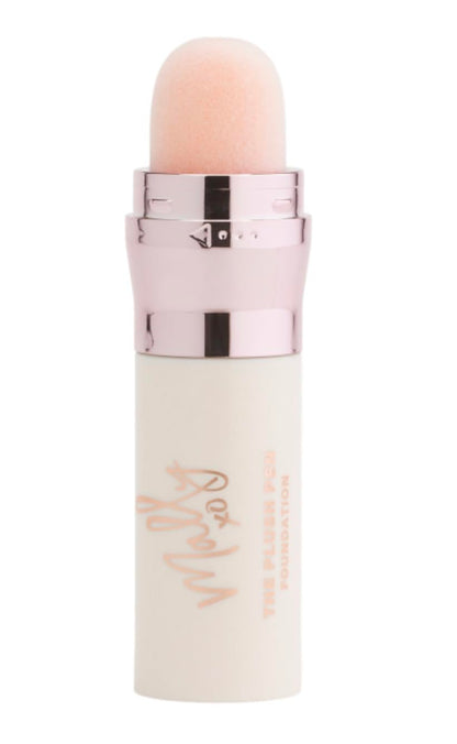 Mally Plush Pen Brightening Foundation – Buildable, Lightweight Coverage (Shade Light, 0.7 oz)