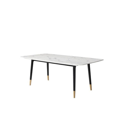 Malvern Dining Table, White