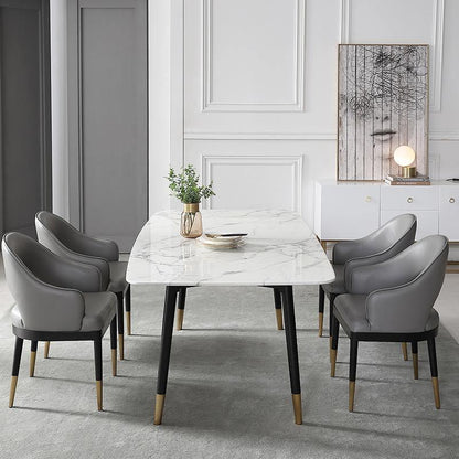 Malvern Dining Table, White