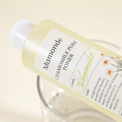 Mamonde Chamomile Pure Vegan Toner – Sensitive Skin, 8.45 fl oz