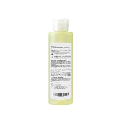 Mamonde Chamomile Pure Vegan Toner – Sensitive Skin, 8.45 fl oz