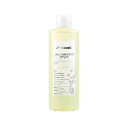 Mamonde Chamomile Pure Vegan Toner – Sensitive Skin, 8.45 fl oz