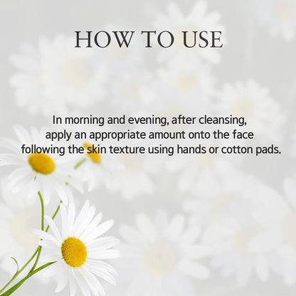 Mamonde Chamomile Pure Vegan Toner – Sensitive Skin, 8.45 fl oz