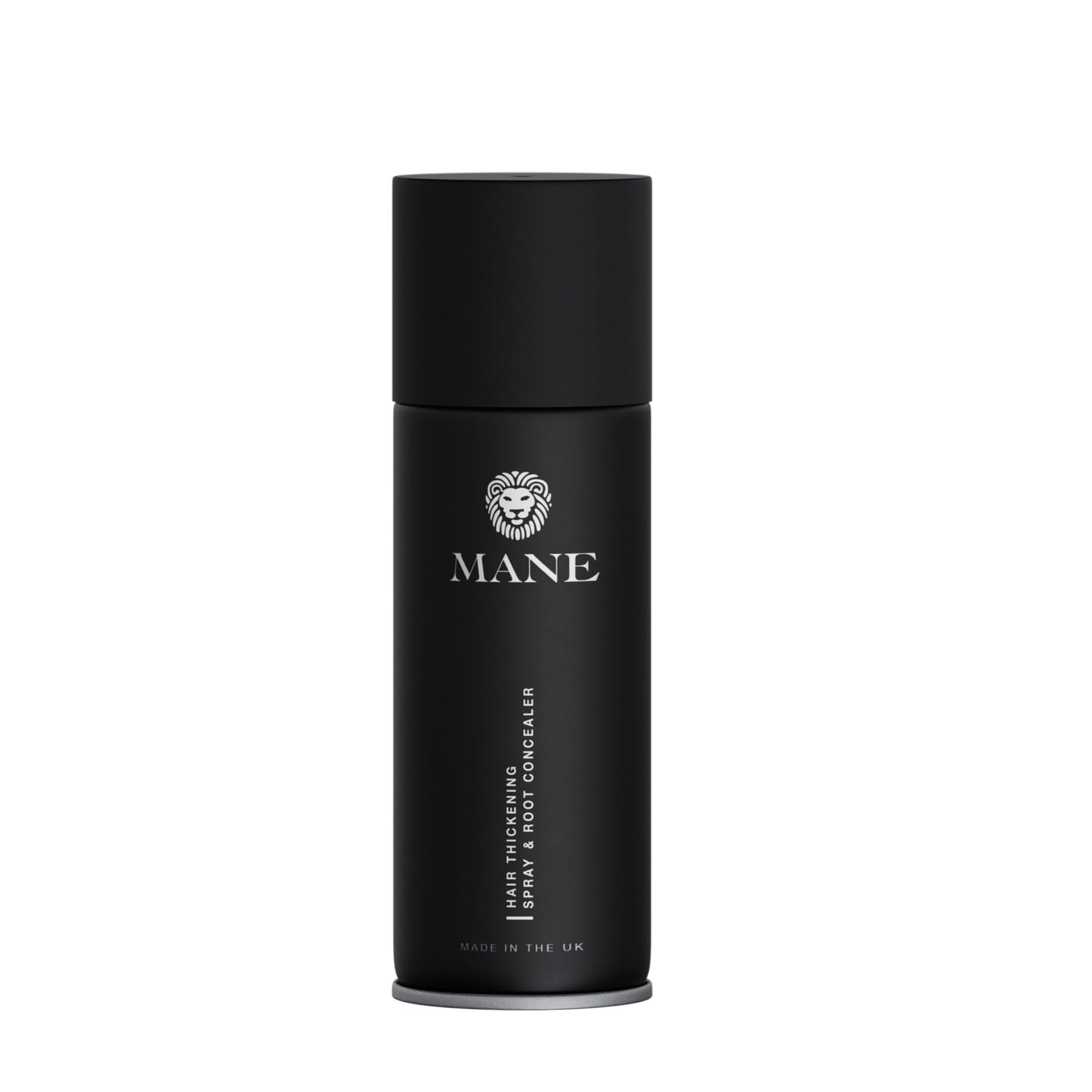 MANE Hair Thickening Fiber Spray (100ml, Grey) – Instant Volume for Men & Women