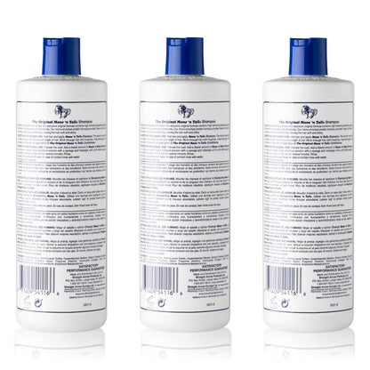Mane 'n Tail Original Formula Shampoo – Thicker, Fuller Hair (16 oz, 3-Pack)