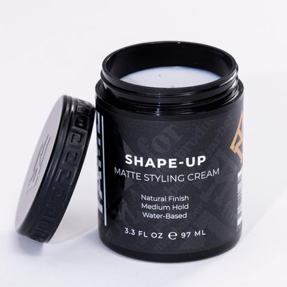 Mane Tame Shape-Up Matte Styling Cream 3.3oz – Natural Matte Hold