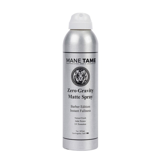 MANE TAME Zero-Gravity 7oz Matte Finish Spray – Instant Fullness, Volume, Texture & UV Protection