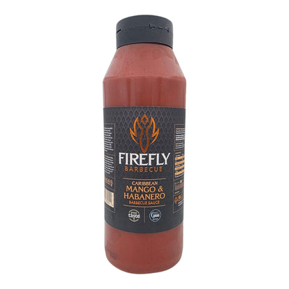 Caribbean Mango Hot BBQ Sauce
