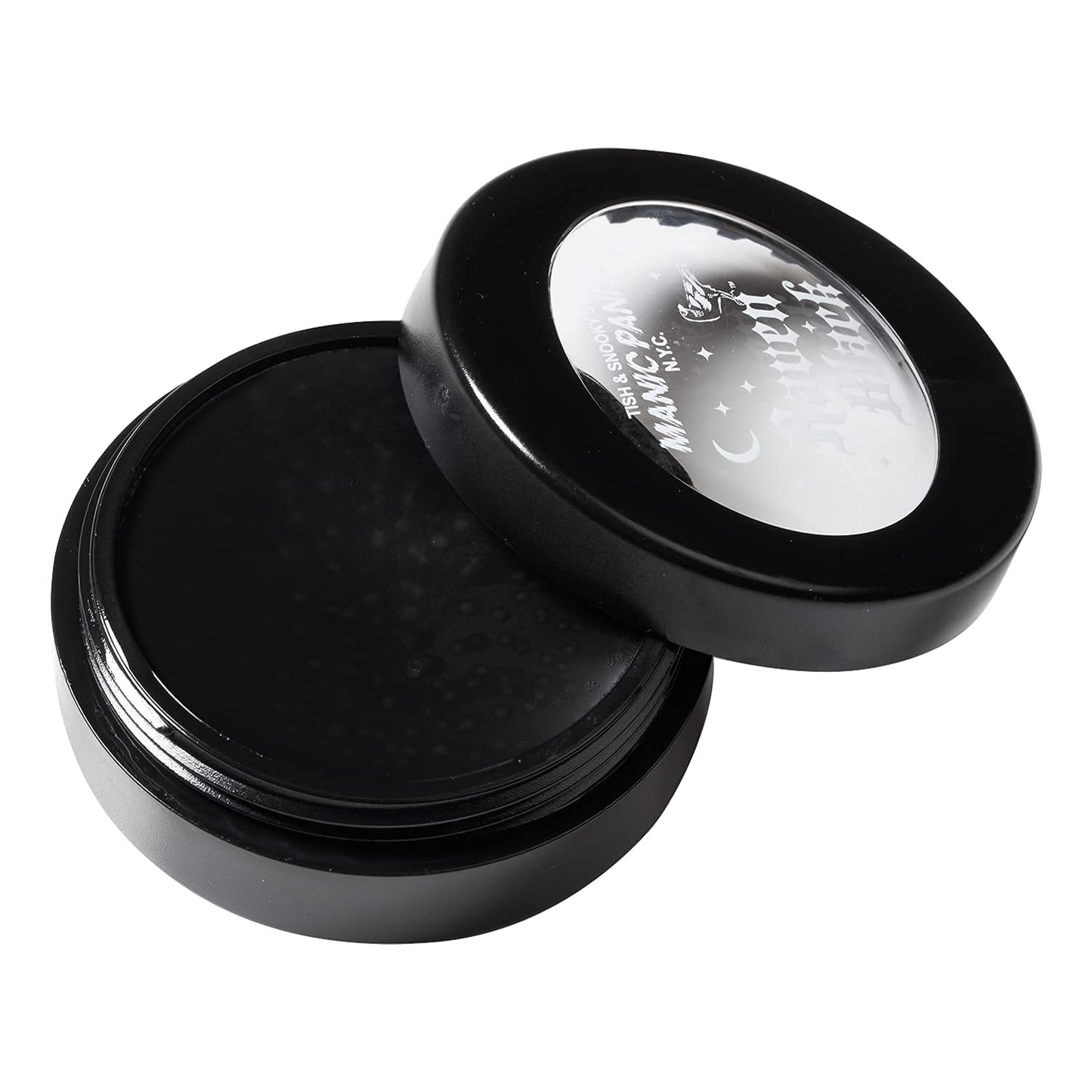 MANIC PANIC Raven Black Face Paint - High Pigment Matte Finish for Face & Body (Vegan)