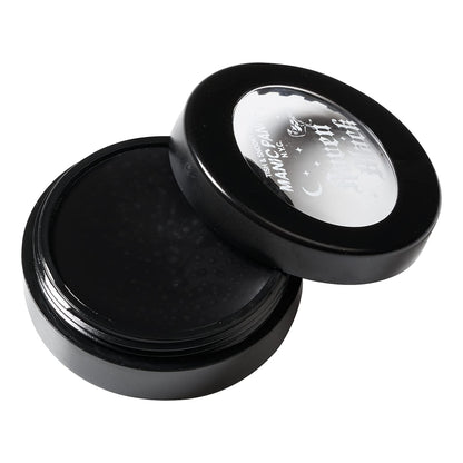 MANIC PANIC Raven Black Face Paint - High Pigment Matte Finish for Face & Body (Vegan)