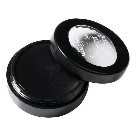 MANIC PANIC Raven Black Face Paint - High Pigment Matte Finish for Face & Body (Vegan)