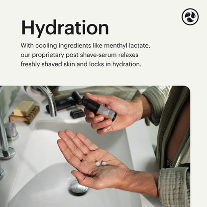 MANSCAPED Face Shave Soother – Cooling Post-Shave Serum with Red Algae
