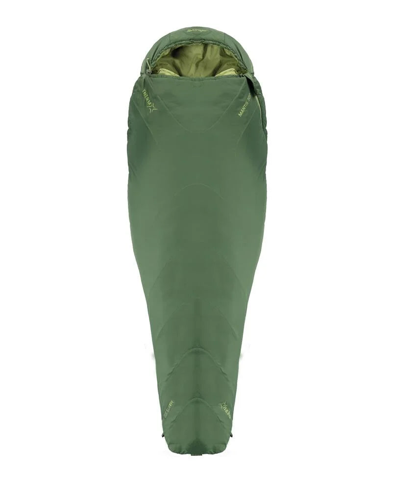 Vango Mantis 300 Lightweight 2-3 Season Sleeping Bag - Pine Green