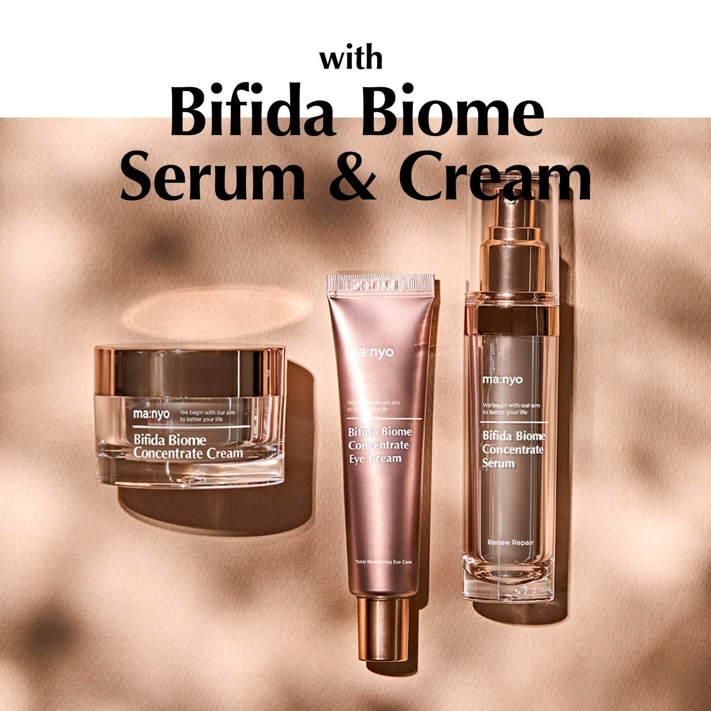 ma:nyo Bifida Biome Concentrate Eye Cream – Korean Skincare 30ml