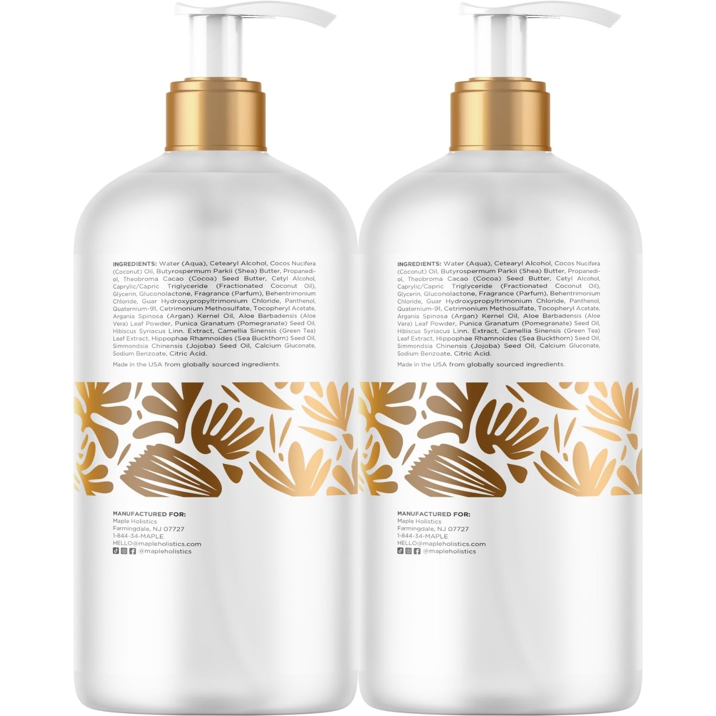 Bare After Shave Lotion for Women | In-Shower Hydration by Maple Holistics