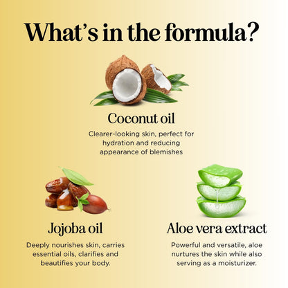 Bare After Shave Lotion for Women | In-Shower Hydration by Maple Holistics