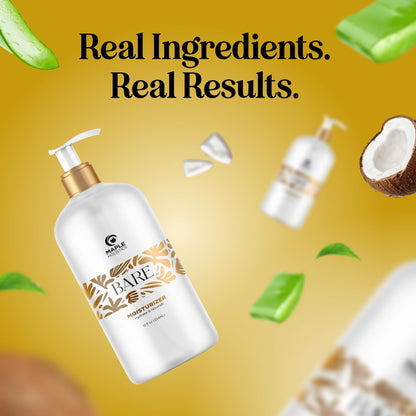 Bare After Shave Lotion for Women | In-Shower Hydration by Maple Holistics
