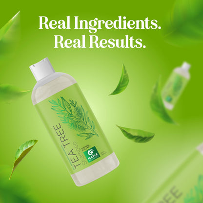 Maple Holistics Clarifying Shampoo for Build Up & Oily Hair – Tea Tree & Rosemary
